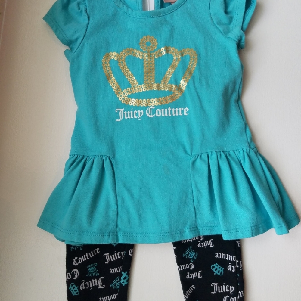 Ruffle top & leggings